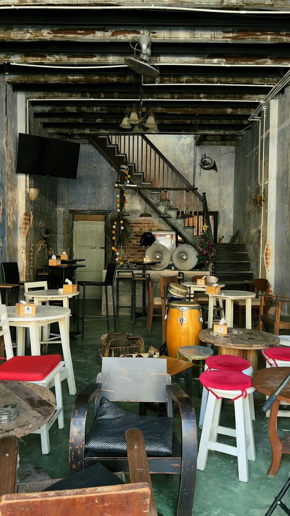 Restaurant interior