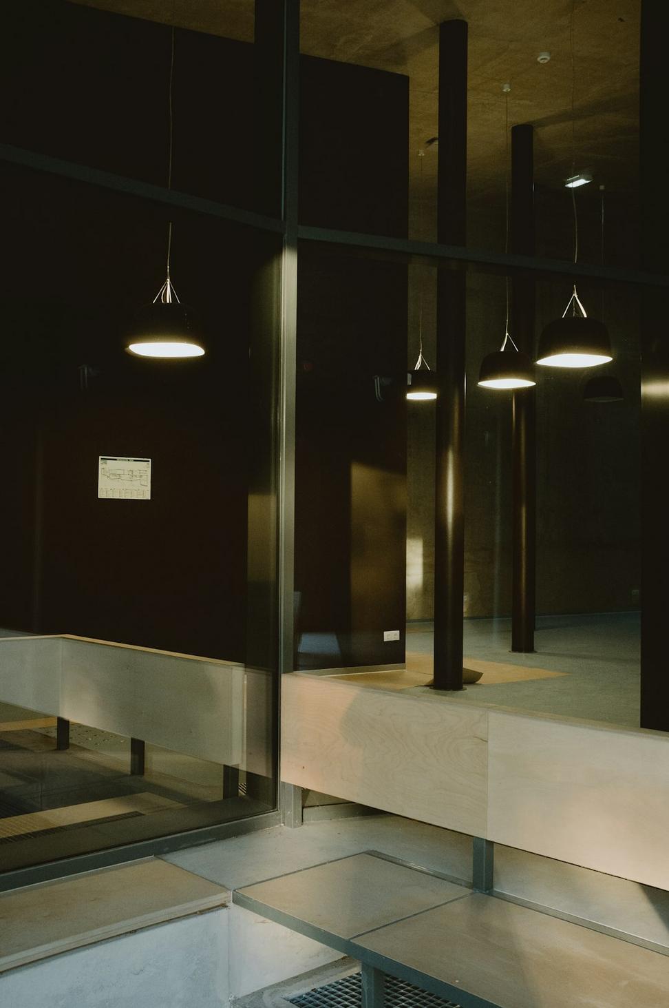 Warehouse interior
