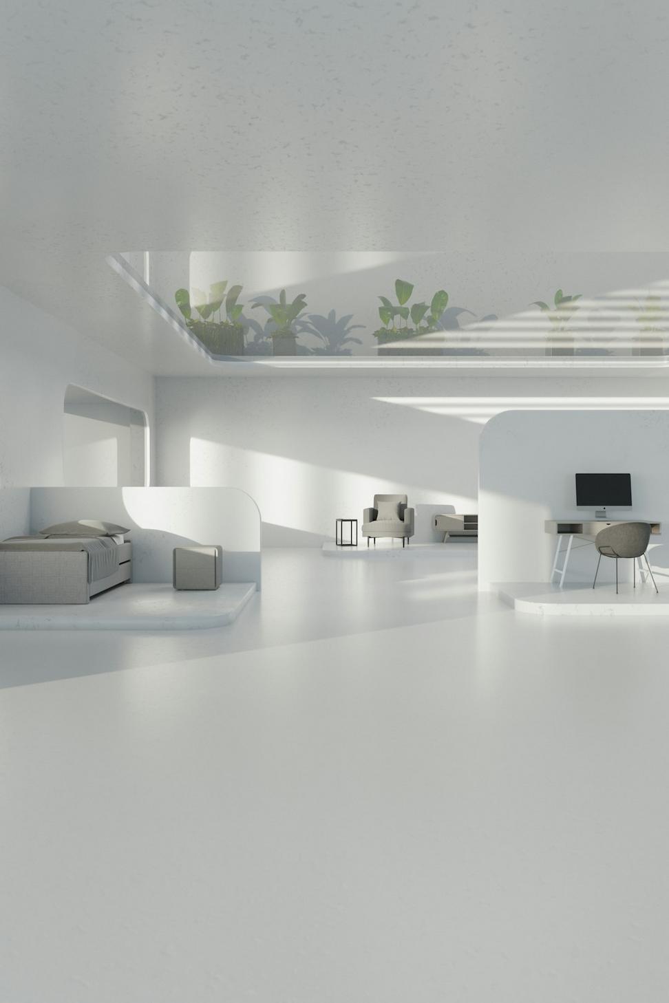 Lakeview interior