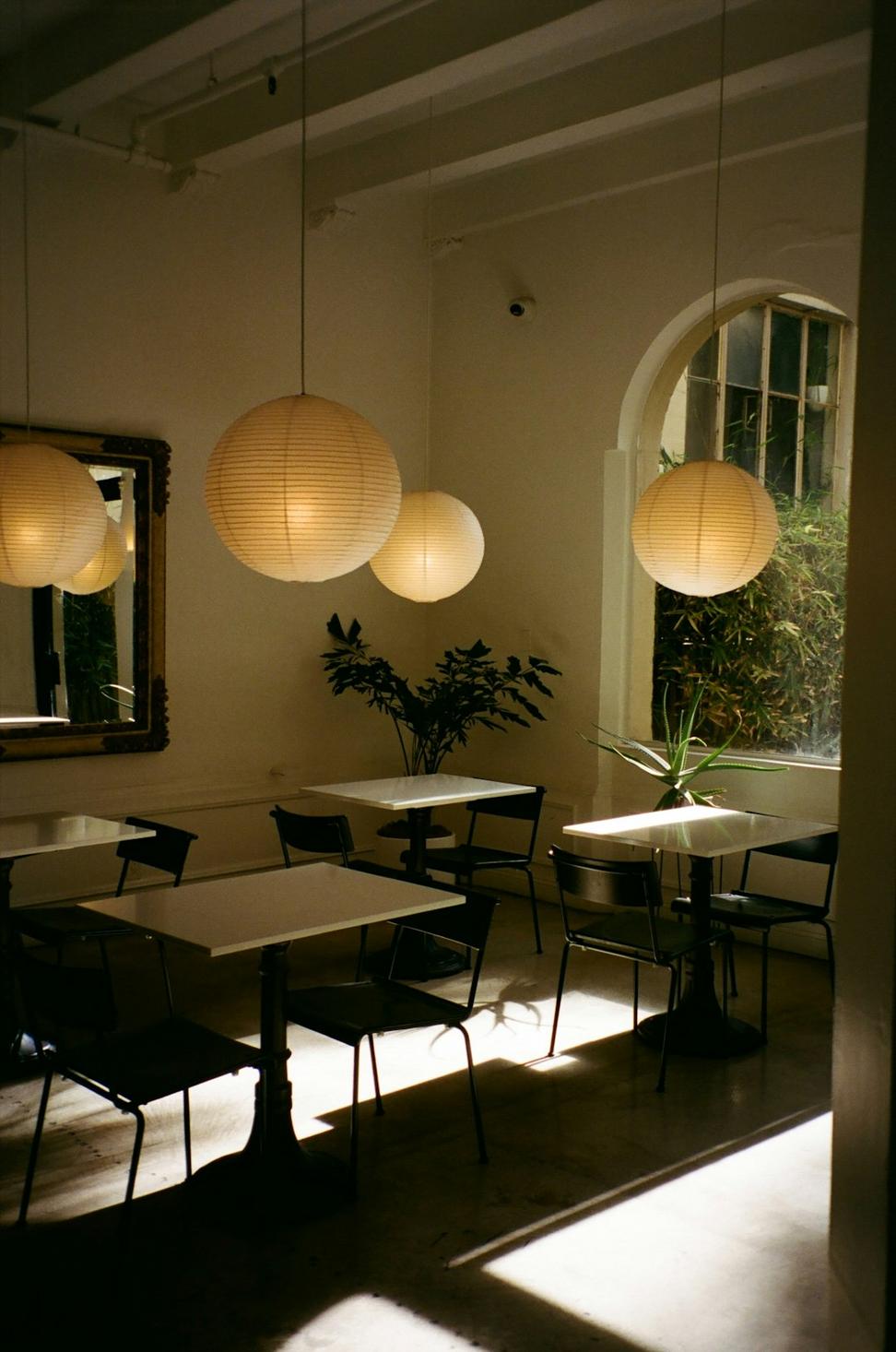 Restaurant after